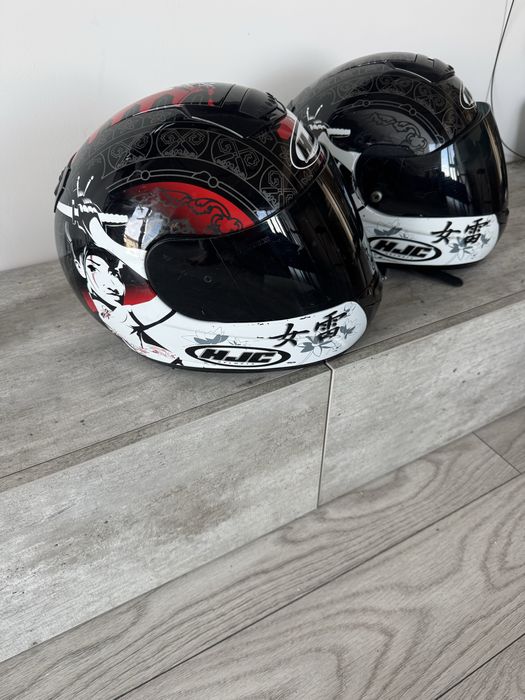 De vanzare 2 casti M moto pt yamaha kawasaki suzuky honda atv cart
