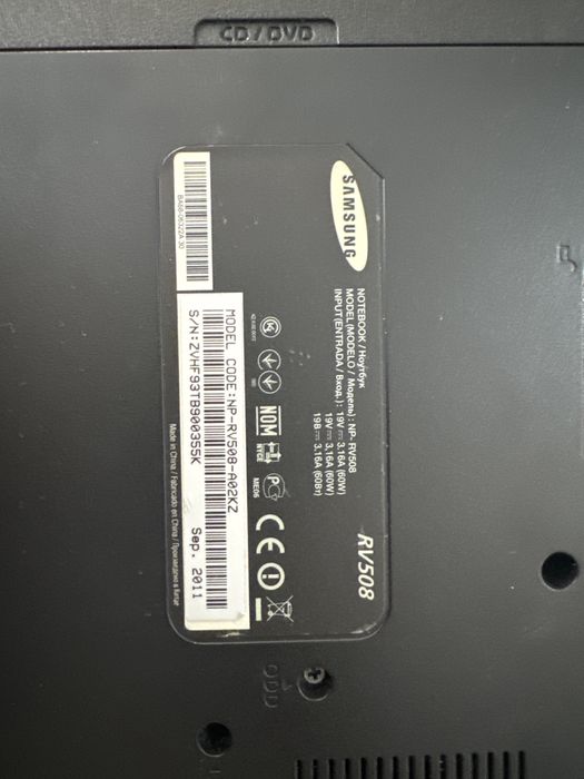 Продаи бу Ноутбук Samsung
