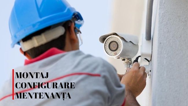 Montaj camere supraveghere, sisteme control access