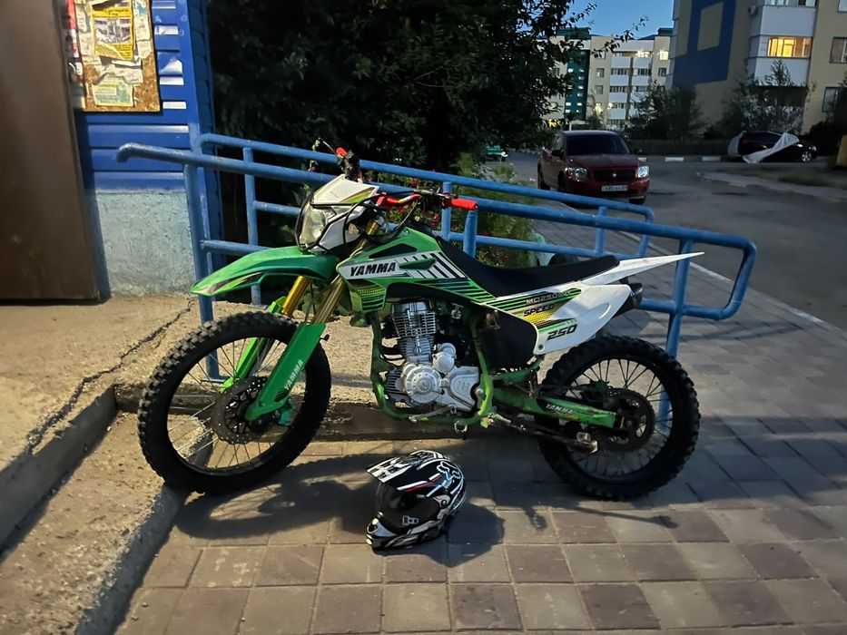 Продам эндуро мотоцикл 250куб