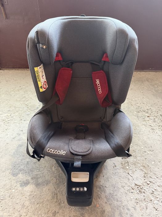 Descriere Scaun auto rotativ 0-36 kg Coccolle Astana Dahlia Red