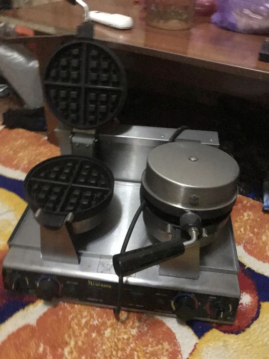 вафельница бельгийские вафли