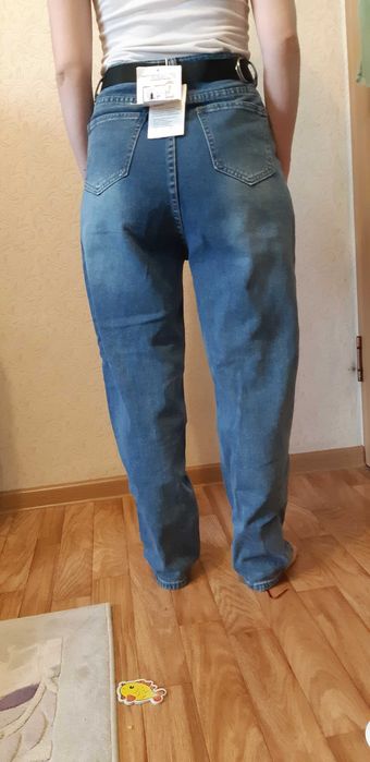 Джинсы-мом новые