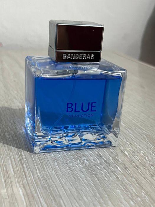 Antonio Banderas blue  парфюм полный