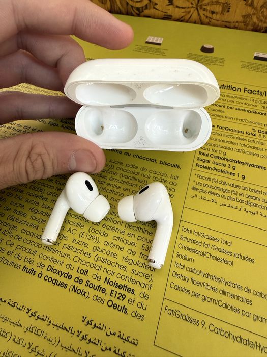 Airpods pro 2 идеальное состояние