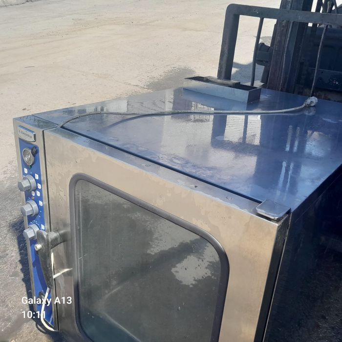 Газовый конвектомат