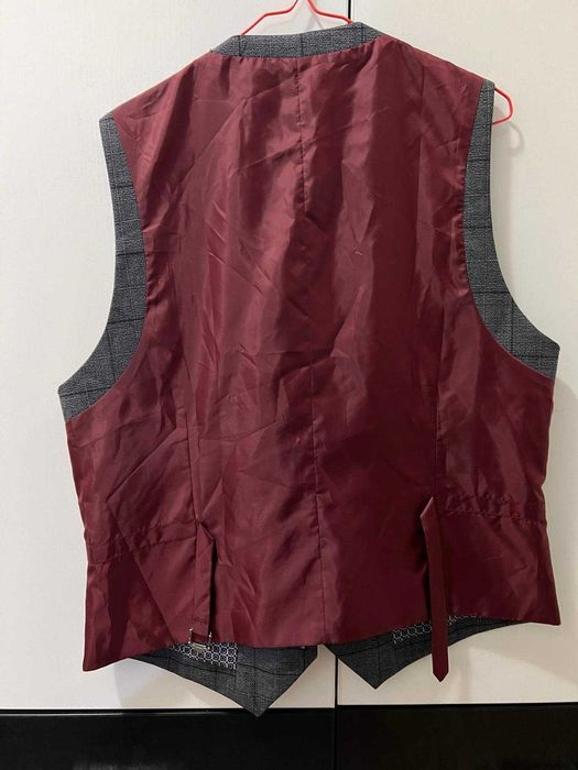 Vestă elegantă Joe Browns – mărimea 42R – imprimeu în carouri