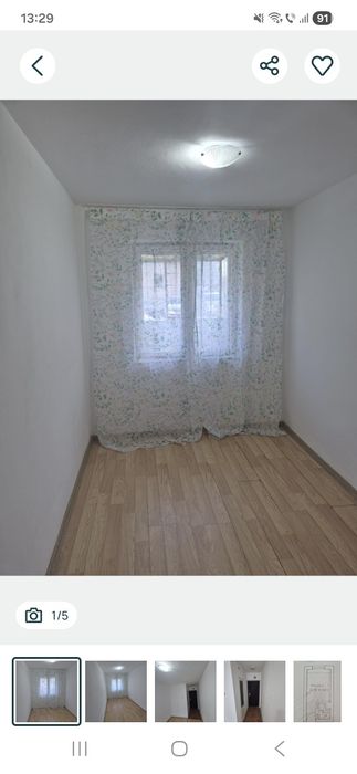 Vand garsoniera zona cet
