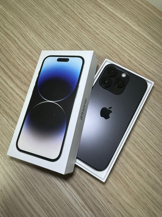 Продам IPhone 14 Pro, 256 GB, Space Black