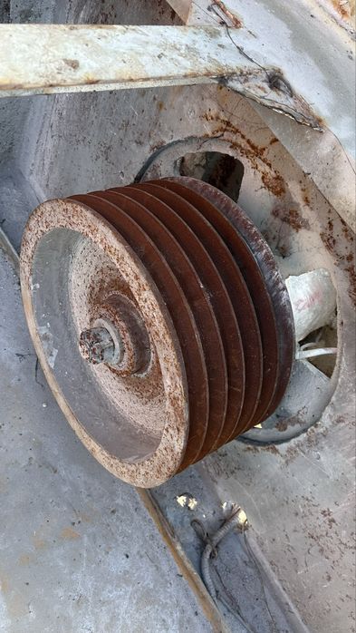 шкив клиновой многоручьевой