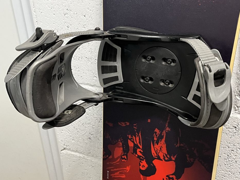 Placa snowboard 156 cm Black Planthers- serie 162 345910