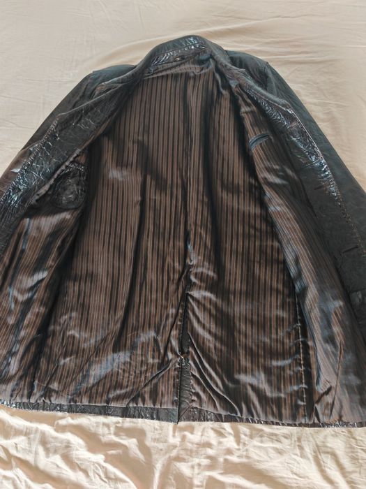 Trenci din piele naturala