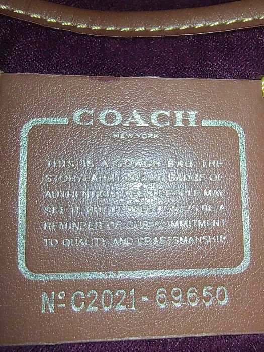 Раничка  Coach  16 инча