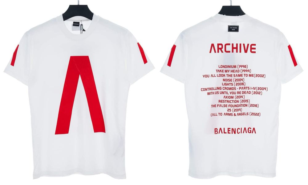 Мъжка тениска Balenciaga