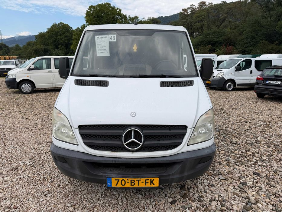 Mercedes sprinter euro 4