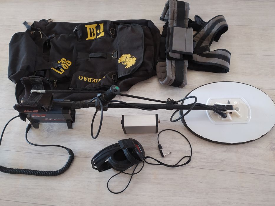 Продам металлоискатель MINELAB GPX-5000