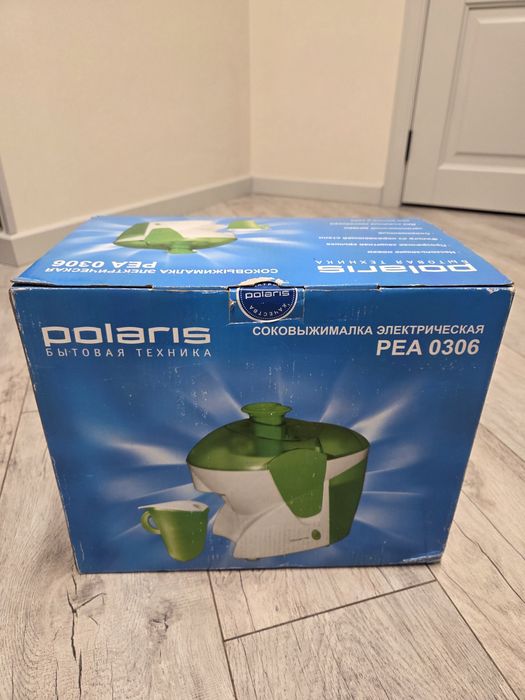 Соковыжималка POLARIS PEA 0306