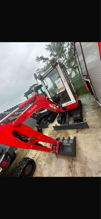 Miniexcavator excavator senile Terex 1820kg 2011