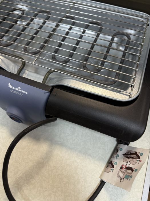 Грил скара Moulinex Accessimo Grill BG134812