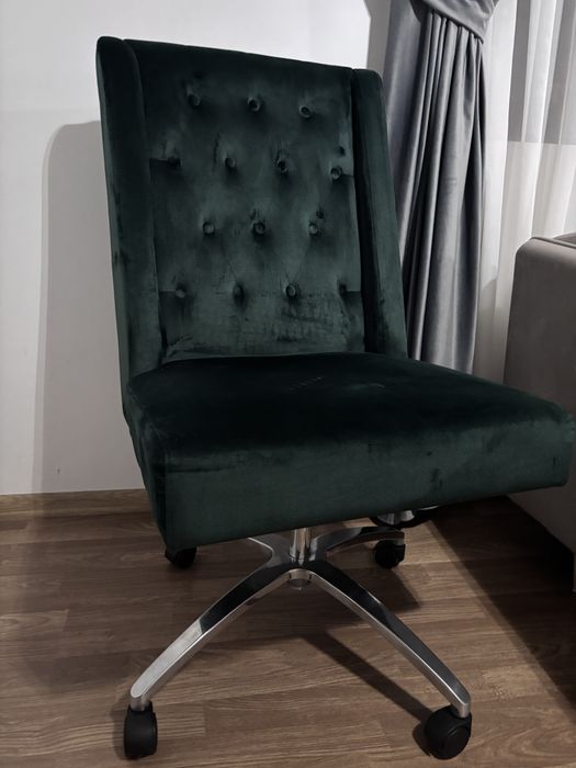 NOU! Scaun birou catifea Mobexpert