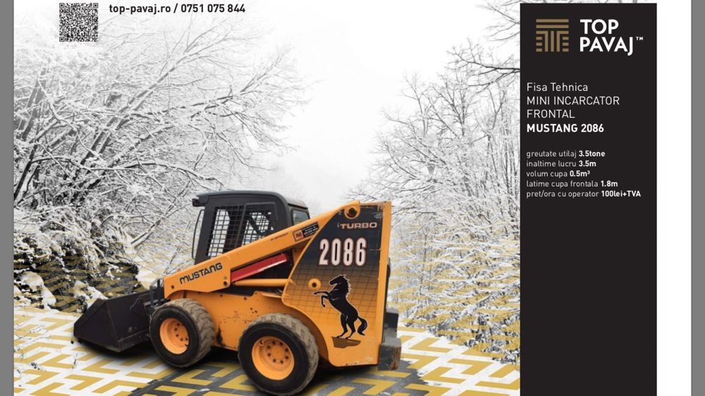 Închiriez Bobcat 1900/zi