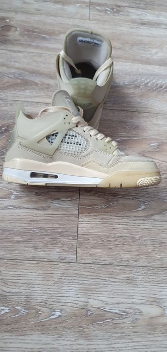 Air Jordan 4 X Off White