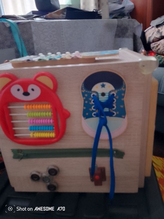 Детский  бизикуб