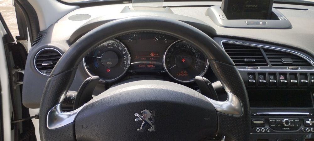 Пежо 3008 2.0 HDI Hybrid 4, 4x4