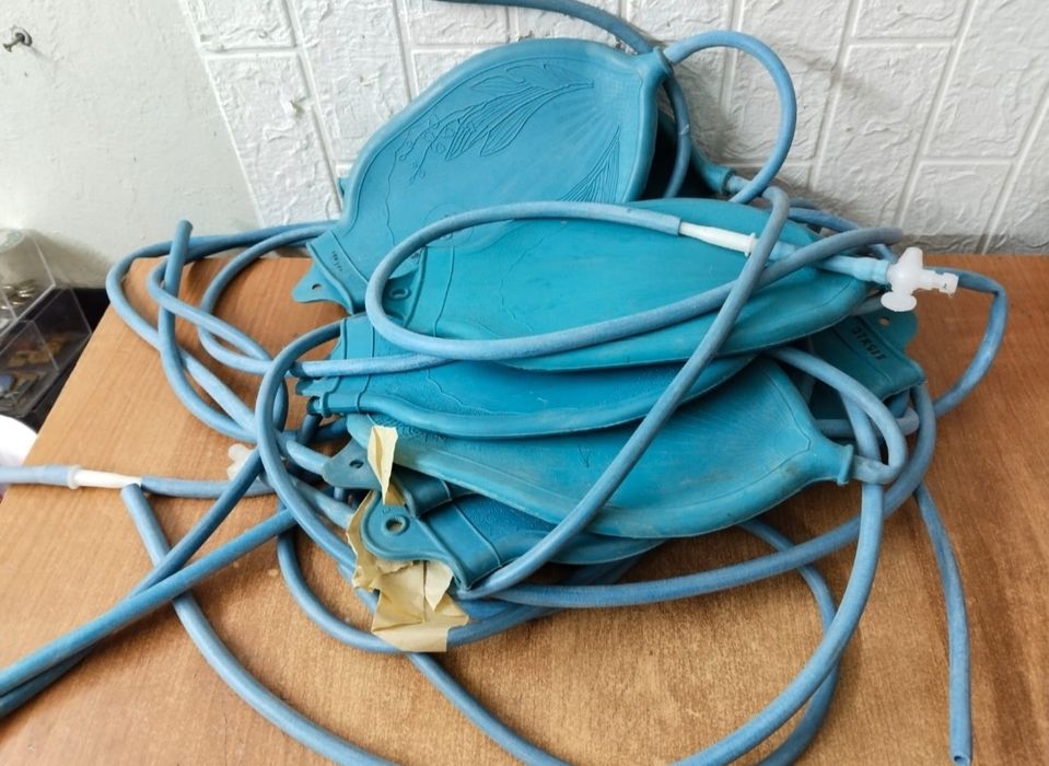 Кружка Эсмарха, новая СССР.