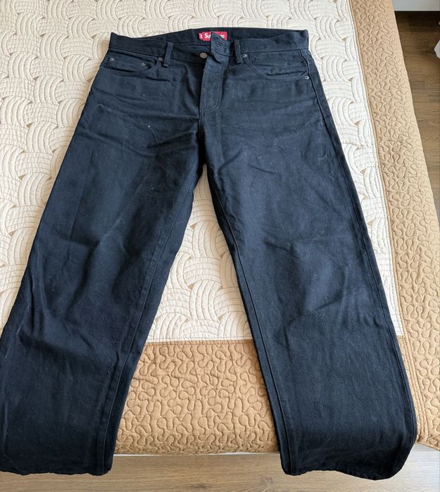 Supreme Rigid Loose Fit Selvedge Jean
