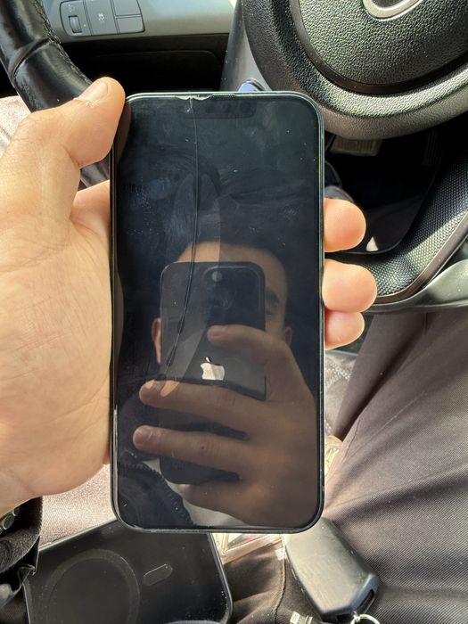 Айфон 14 128gb midnight( полночь)