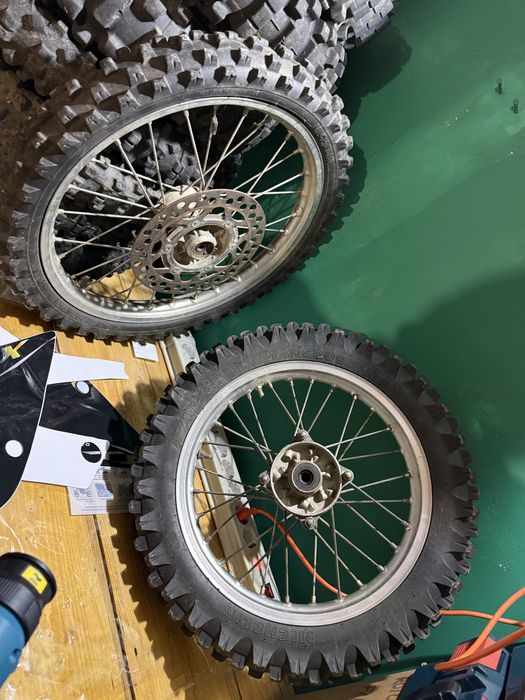 Kawasaki KX 85 2t  din 2003 power valve