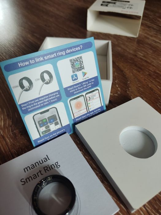 Нов смарт пръстен