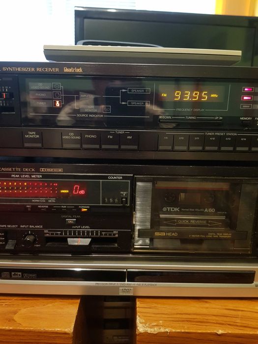 linie audio JVC , SONNY , boxe