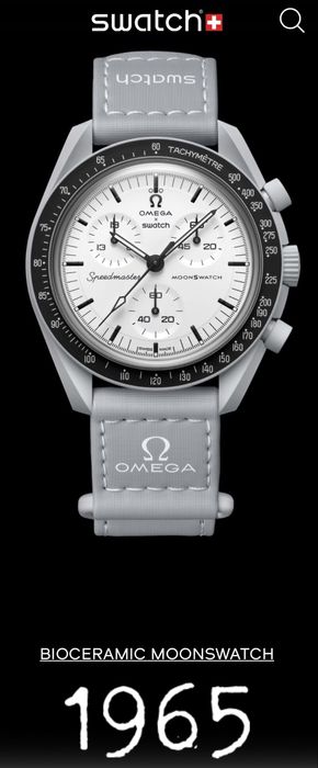 Swatch Omega 1965