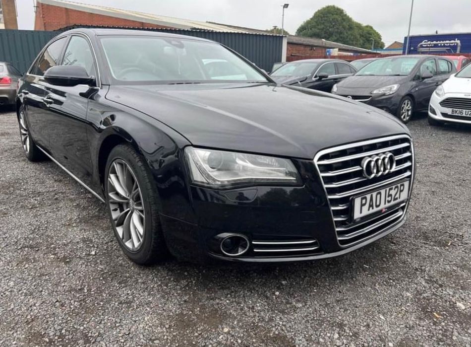 Audi a8 LONG 3.0tdi 2011 год НА ЧАСТИ