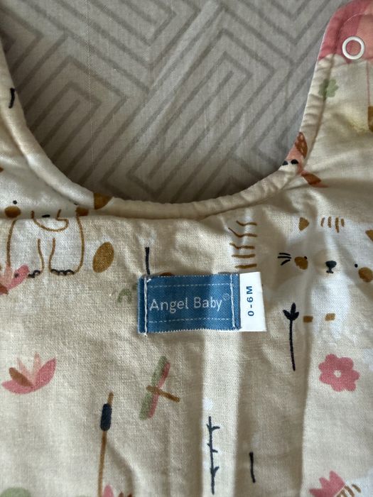 Зимен спален чувал Angel baby 0-6 месеца