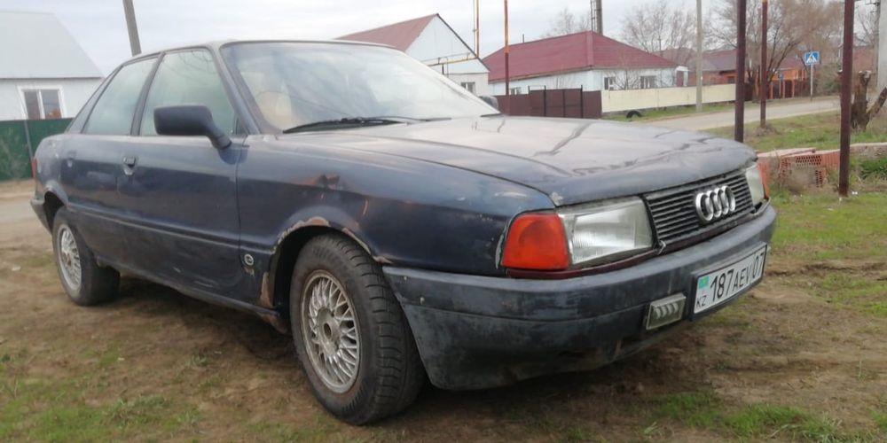 Продам Audi 80 газ-бензин на ходу