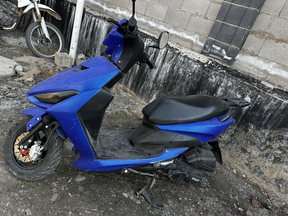 Скутер neda 125 КБ