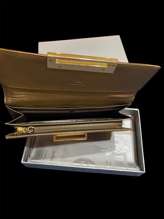 Луксозен дамски портфейл