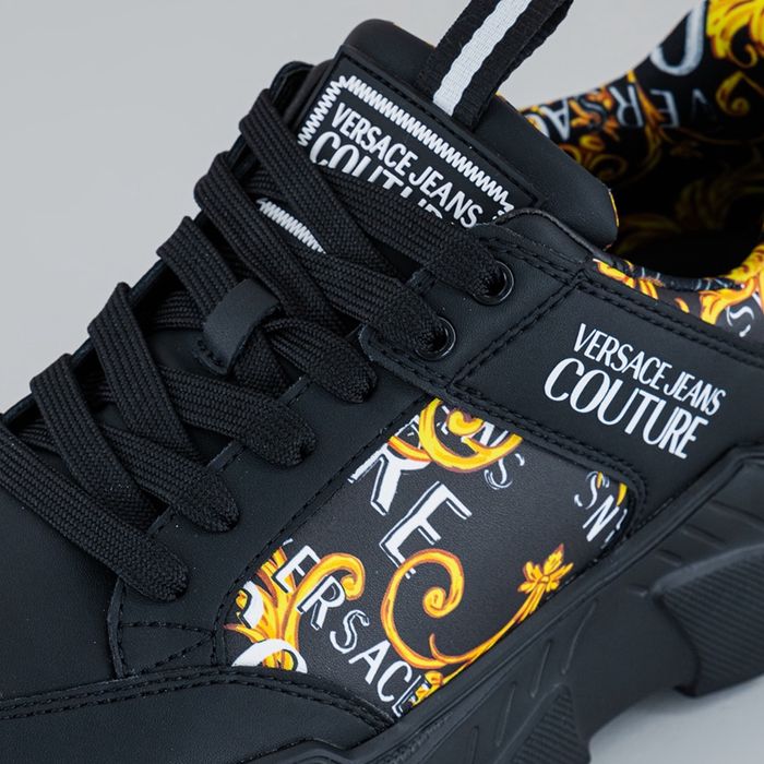 Оригинални мъжки кецове Versace Jeans Couture 76YA3SC2 ZPA52