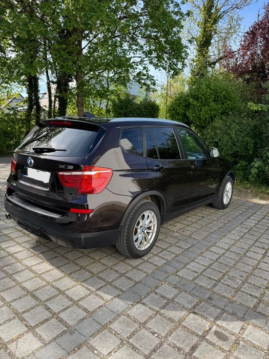 BMW X3 F25 2.0d xDrive