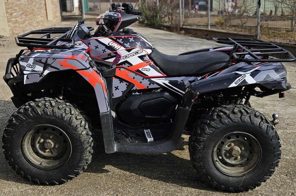 Atv Cf Moto 625 S
