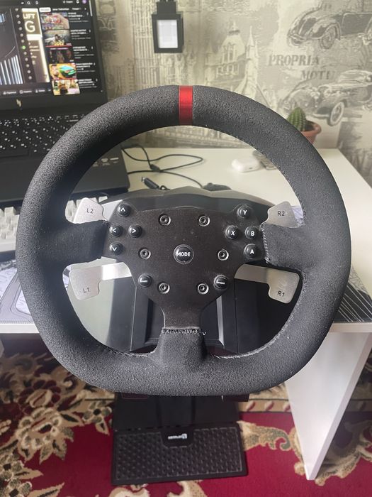 Продам игровой руль ARTPLAYS-1200