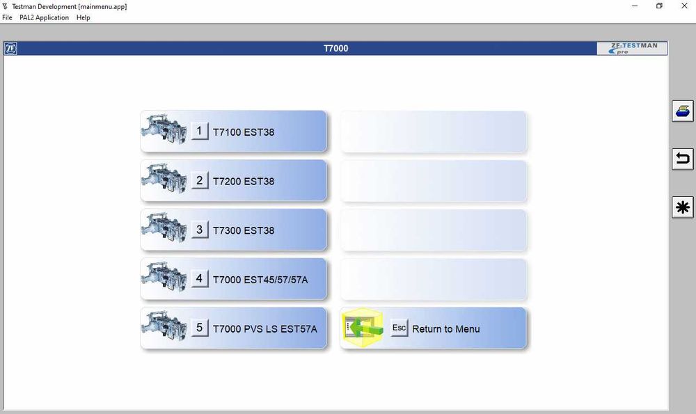 Instalare diagnoza ZF Testman Pro 10.5 2022.09 transmisii cutii viteze