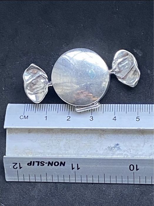 Bomboana vintage din argint 925 din UK 13gr