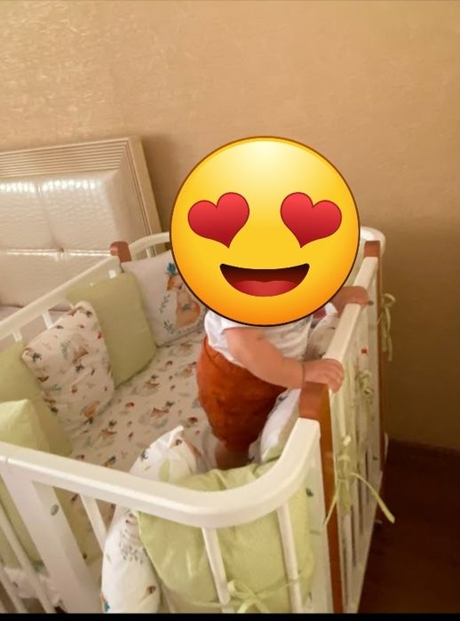 Продам детскую кроватку