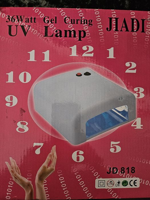 UV лампа печка за нокти