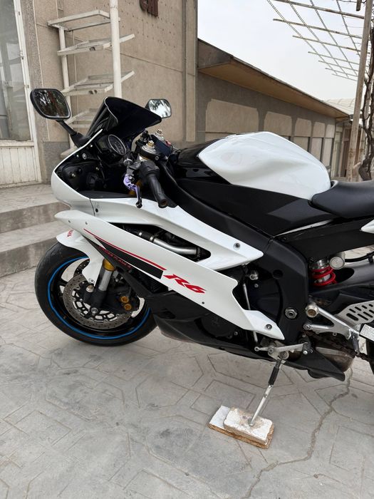 Yamaha R6 2007 Sport bike