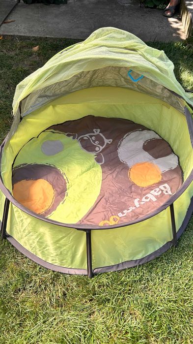 Малка сгъваема кошара Babymoov Babyni, с UV фактор 50+